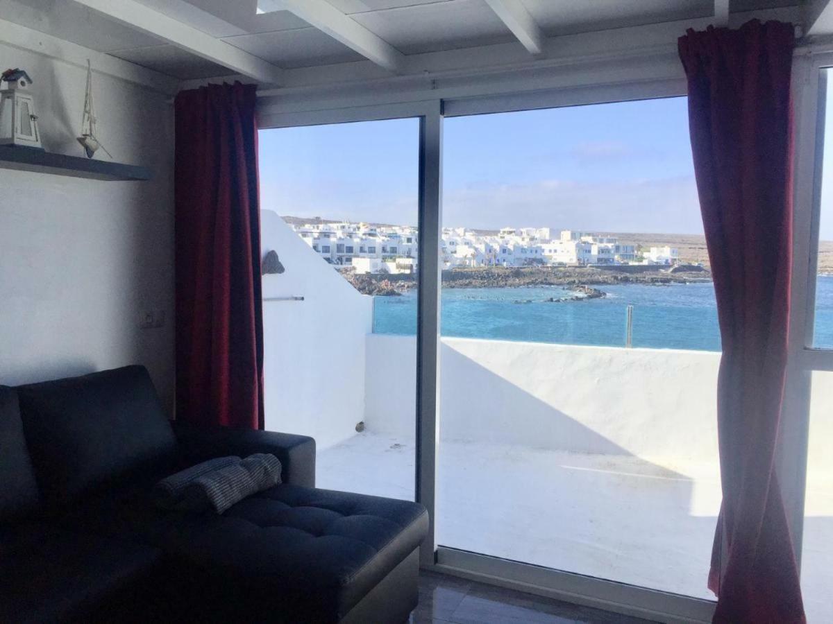 Seaside Piscina Natural Salinas Appartement Punta Mujeres